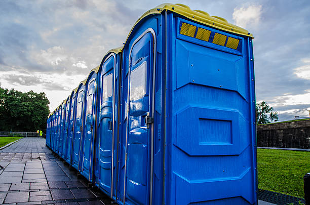 Porta potty delivery and setup in Slaughterville, OK